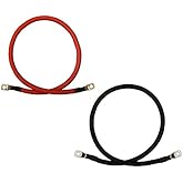 2/0 AWG 2/0 Gauge Red + Black Pure Copper Battery Inverter - View #10