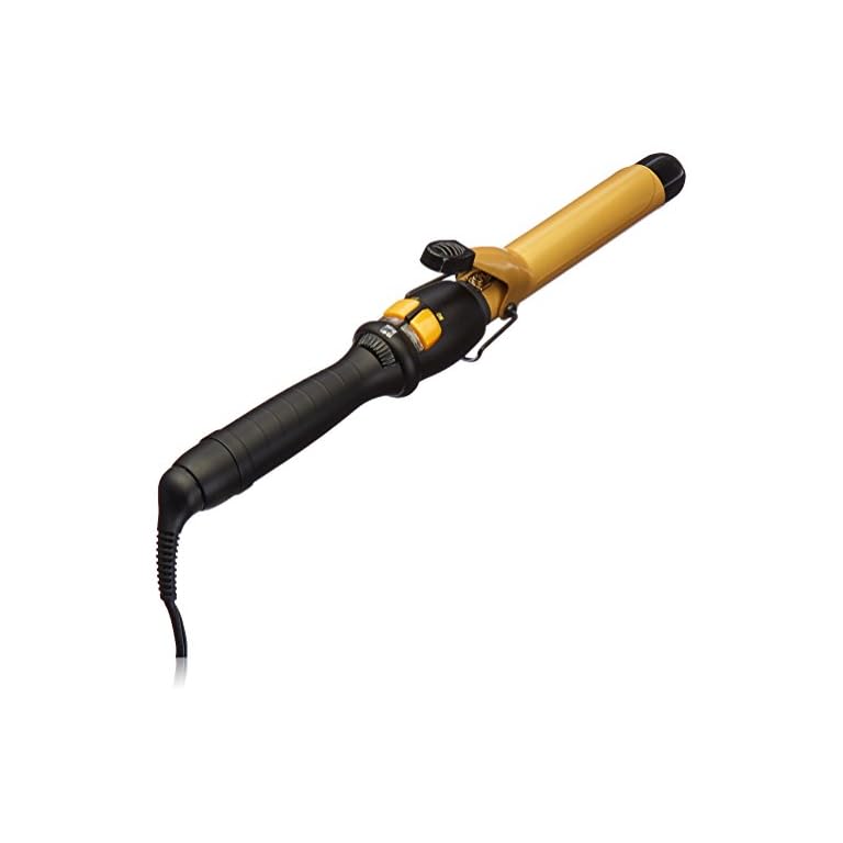 Conair Pro Ceramic Tools Porcelain Series Far-infrared Spring Curling Iron, 1 Inch
