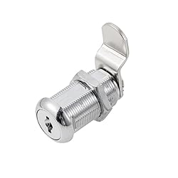 Cabinet Cam Locks Keyed Alike, 1-1/8” Cylinder