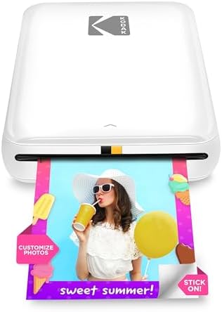 KODAK Step Instant Smartphone Photo Printer Portable Mini Color