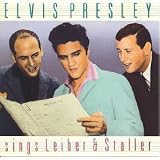 Disco de Elvis Presley: «Sings Leiber & Stoller» (Anverso)