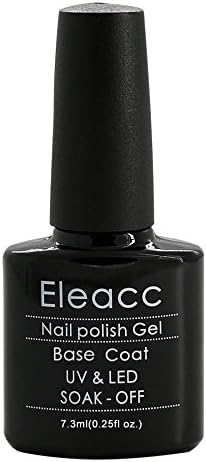 Eleacc Temperature Changing Colour Soak Off UV LED Gel Polish Gelpolish 7.3 ml (Base Coat)