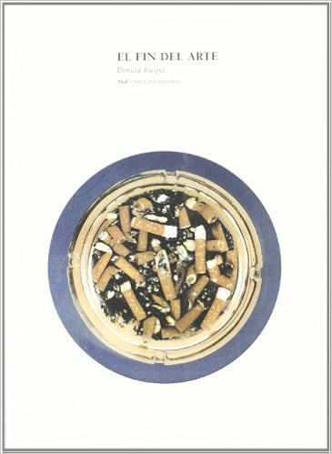 el fin del arte donald kuspit
