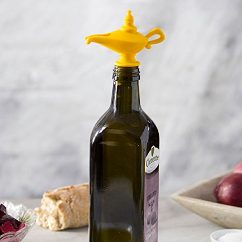 Oiladdin Oil Pourer & Stopper By Peleg Design