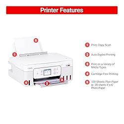 Canon Megatank G3290 All-in-One Wireless Supertank