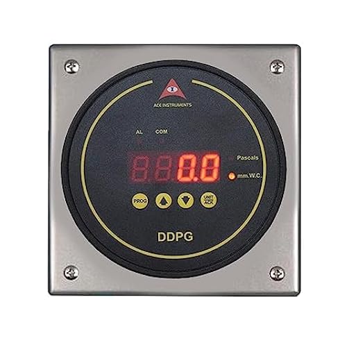 *Ships with in 1-Day* Digital Differential Pressure Gauge with Wall ...