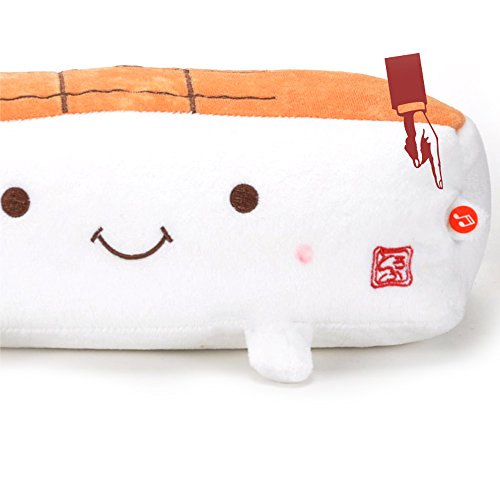 Cute Plush Pillow for Massage, Vibrational Pillow Cushion Hannari Grapefruit ToFu Massage Pillow, Kawaii Toy Massage Pillows for Home Office(Random Color) - Thumbnail 6