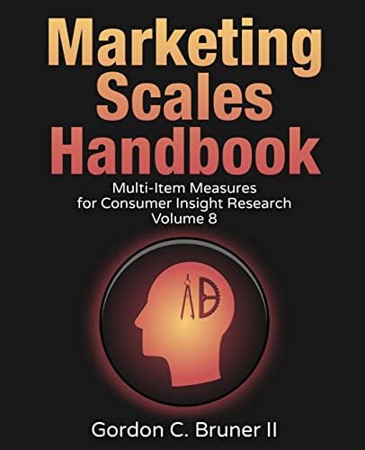 ビジネス・経済 MARKETING SCALES HANDBOOK Volume 12 Marketing Scales Handbook: Multi-Item Measures for Consumer