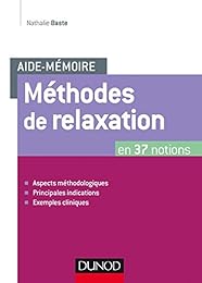 Aide-mémoire - Méthodes de relaxation