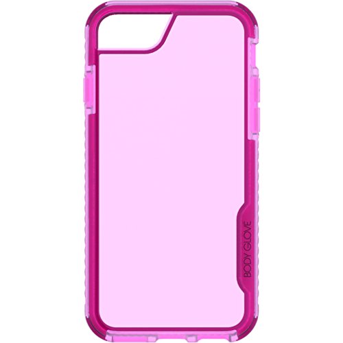 Body Glove Prizm Force Cell Phone Case for iPhone 7 &amp; 6/6s, Paradise Pink