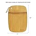 Ledehome Mini Single Piece Premium Organic Bamboo Cutting Board [10