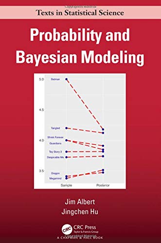 Probability and Bayesian Modeling (Chapman & Hall/CRC Texts in Statistical Science) Probability and Bayesian Modeling (Chapman & Hall/CRC Texts in Statistical Science)