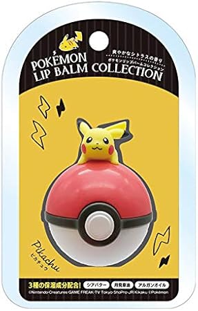 Amazon Co Jp クレアボーテ ポケモンリップバーム コレクション ピカチュウ 8g リップクリーム シトラス レモンイエロー ビューティー