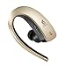Bluetooth Handsfree, AMERTEER Touch-sensitive Control Wireless Stereo In Ear Noise Cancelling Headset with Mic for Phones-GOLD