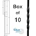 Affordable Stair Parts - Single Twist Iron Balusters (Box of 10) 1/2