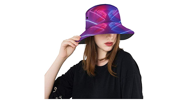 YSWPNA Bucket Hat for Kids Ultraviolet 