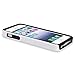 iPhone 5 White Black Dual Layer Zebra Hybrid Soft Silicone Hard PC Case Cover