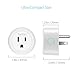TanTan Smart Plug Work with Alexa and Google Home, TanTan WiFi Outlet Mini Socket Remote Control Only Supports 2.4GHz Network, ETL and FCC Listed
