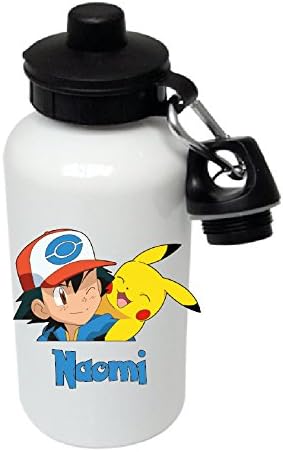 Printaname Pokemon 2 - Personalised Kids/Drinks/Sports Childrens Water Bottle