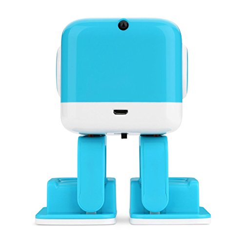 RC Robot,ToyPark F9 Intelligent Entertainment Electronic Smart Robot with APP Programming Bluetooth Audio and LED Light for Children's Multifunction Educational Learning Toys - Thumbnail 6