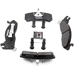 MAGMA Premium PMD310M Semi-Metallic Brake Pads, Front
