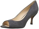 Nine West Women's Qunity Peep-Toe Pump