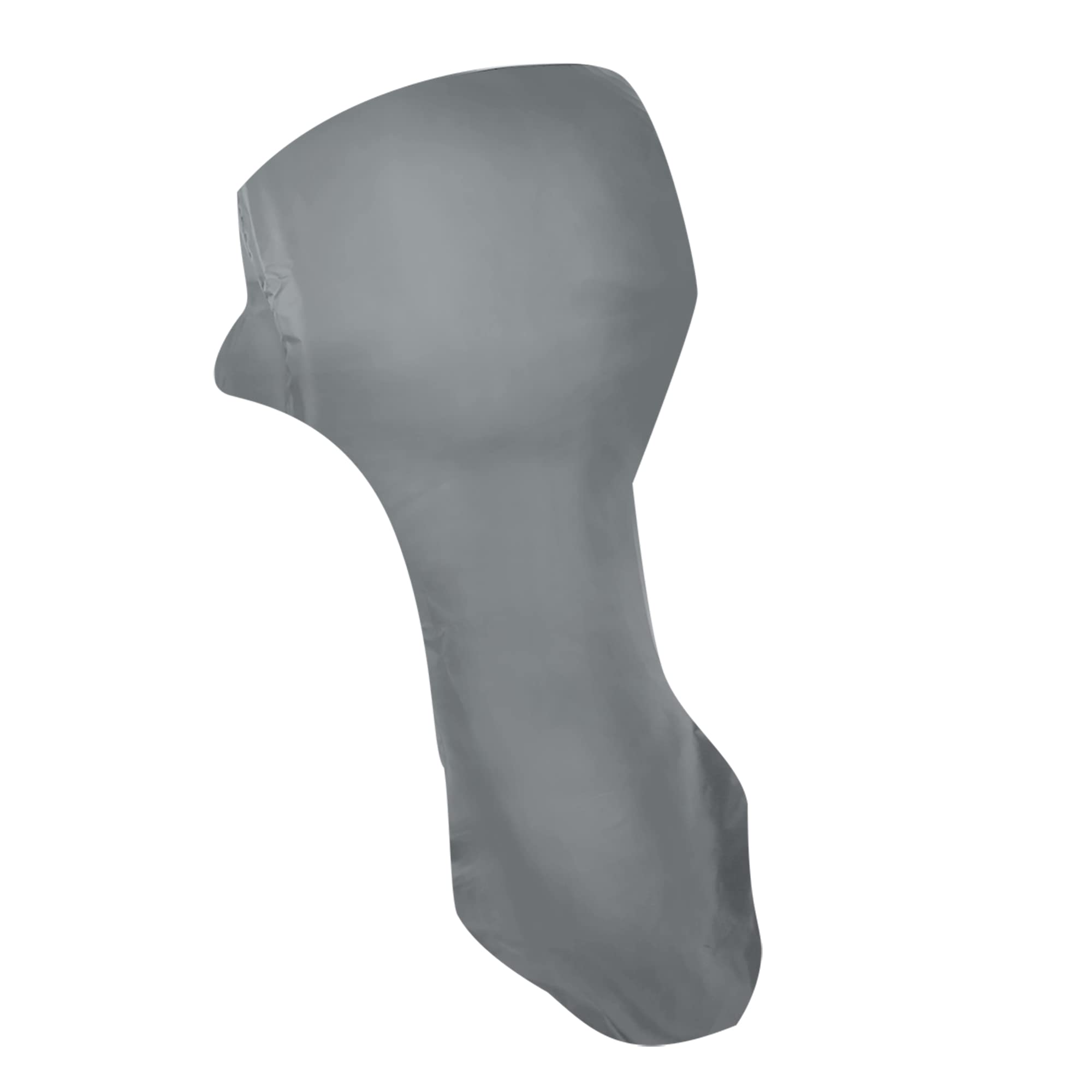 X AUTOHAUX Motor Full Outboard Engine Cover Boat Motor Fit Up to 30-60 HP Gray