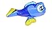 Splash-N-Swim Ride-On Inflatable Pool Animals ~ Angel Fish