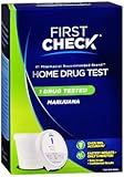 First Check Home Drug Cup Test, Marijuana, 1 Test (Pack of 2)