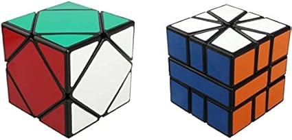 Akrobo Rubic Cube Combo (AKCUBESKEWD-RS0698)