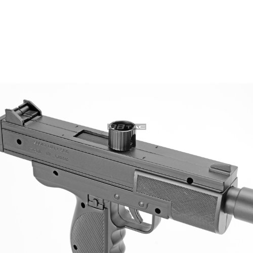 BBTac Airsoft SMG Spring Gun Loaded 250 Fps and 18 Rd Clip Airsoft