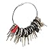 Construction Equipment Master Keys Set-Ignition Key Ring for Heavy Machines, 39 Key Set