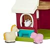 Battat--Big-Red-Barn--Animal-Farm-Playset-for-Toddlers-18m-6-pieces Battat – Big Red Barn – Animal Farm Playset for Toddlers 18m+ (6 pieces)