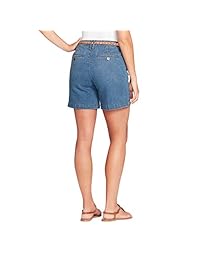 Gloria Vanderbilt Shorts violeta para dama