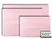 Pink Pastel 50 Boxed A7 (5-1/4 x 7-1/4) Envelopes for 5 X 7 Invitations Showers Announcements from The Envelope Gallery
