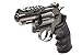 Bear River Exterminator 2.5 Inch Revolver - Gun Metal Finish - Full Metal CO2 BB/Pellet Gun - Shooot .177 BBs or Pellets
