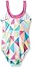 Crazy 8 Girls' One-Piece Printed Swimsuit