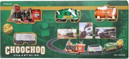 JGG Jain Gift GalleryLight & Sound Choochoo Train Set