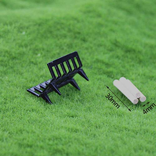 Gilroy 1:12 Dollhouse Miniature Furniture Garden Lawn Fireplace Metal Firewood Rack Pretend Play Toy Gift