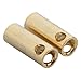 Vktech 20 Pairs Bullet Banana Plug Connector for RC Battery Gold Plated New (5.5 mm)