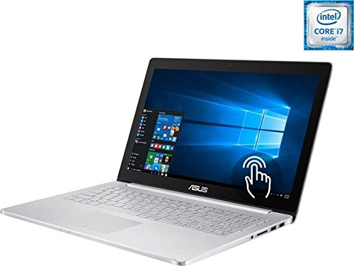ASUS ZenBook Pro UX501VW-DS71T Gaming Laptop 6th Generation Intel Core i7 6700HQ (2.60 GHz) 16 GB Memory 512 GB SSD NVIDIA GeForce GTX 960M 2 GB GDDR5 15.6'' 4K Touchscr   een Windows 10 Home 64-Bit