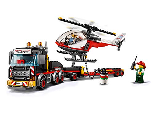 LEGO 60183 City Great Vehicles Schwerlasttransporter – Bild 4