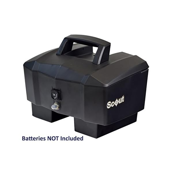 Drive Battery Box (Without Batteries) for Scout Scooters (12 AH Battery