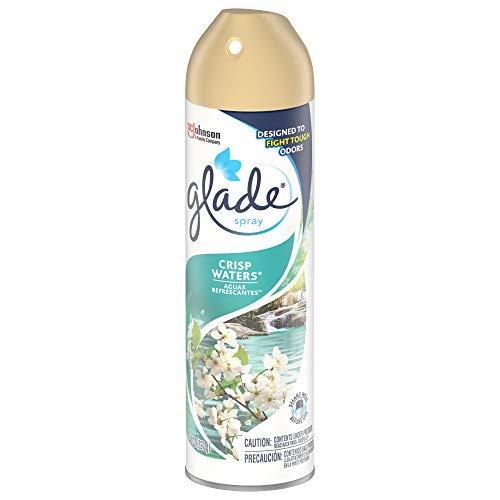 Glade Air Freshener, Room Spray, Crisp Waters, 8 Oz Pricepulse