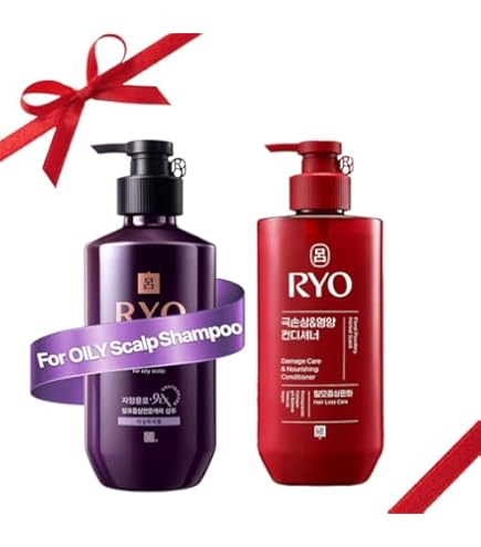 Amazon.com : RYO Hair Strengthen & Volume Shampoo with Strengthen