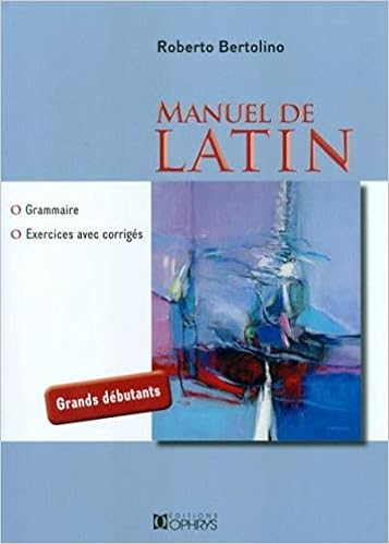 Amazon Fr Manuel De Latin Bertolino Roberto Livres Amazon Fr Manuel De Latin Bertolino Roberto Livres