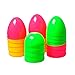 Seekingtag 12 Pcs Jumbo Plastic Easter Eggs, 6