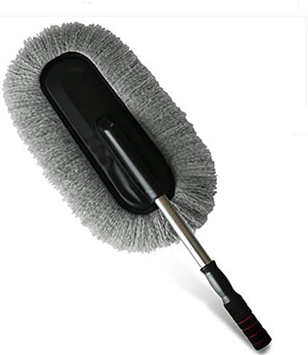 RIRI Telescopic Car and Home Cleaning Duster Brush For Exterior or Interior Use