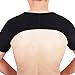 Autohome Elastic Sports Outdoors Shoulder Brace Prevent Periarthritis Support Belts-Black