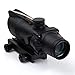 wipboten Rifle Scope 4x32 Scope True Fiber Chevron Riflescope Optical Sights